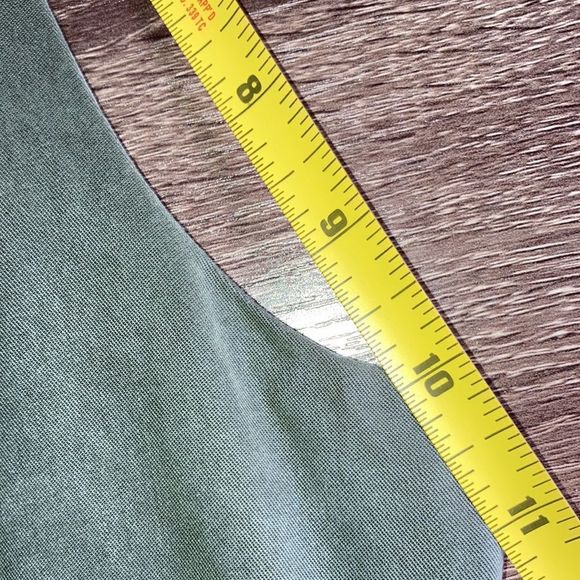 Womens Large Velvet Heart ARTEMIS SLEEVELESS CROSSOVER VEST Military Green - Picture 8 of 11